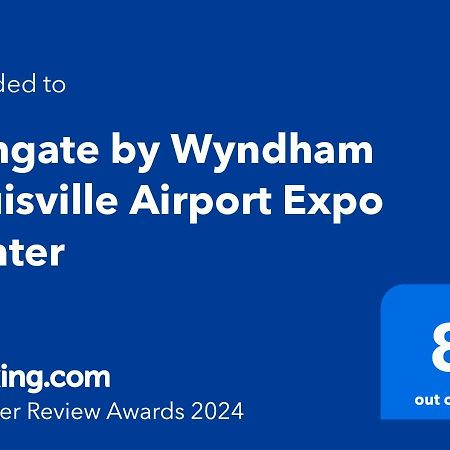 Wingate By Wyndham Louisville Airport Expo Center Dış mekan fotoğraf